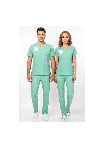 Unisex Mint Yeşili Yeni Yönetmeliğe Uygun Armalı Aile Sağlığı Çalışanları Scrubs Üniforma Takımı Mint Yeşili Mint Yeşili Unisex Mint Yeşili Yeni Yönetmeliğe Uygun Armalı Aile Sağlığı Çalışanları Scrubs Üniforma Takımı Mint Yeşili Mint Yeşili