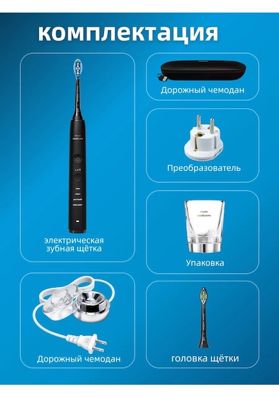 Phılıps Sonicare 9000 Series Hx9912 Taşınabilir Şarj Kılıfı İle 346511264