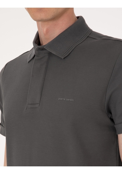 Pierre Cardin Erkek Gri Tişört Basic 50306154-vr024 Gri