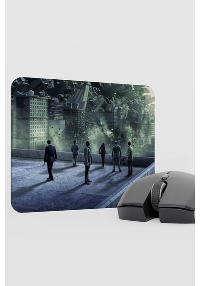 Inception Christopher Nolan V3 22x18 Gaming Kauçuk Kaymaz Taban Mouse Pad Fare Altlığı