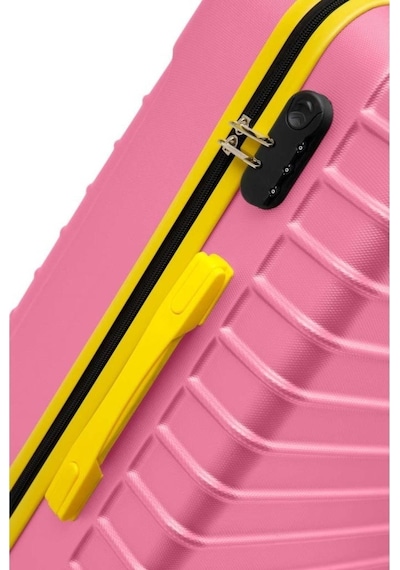 Louisiana Polo Kabin Boy Valiz 4x2 Teker Rose 1168 Rose