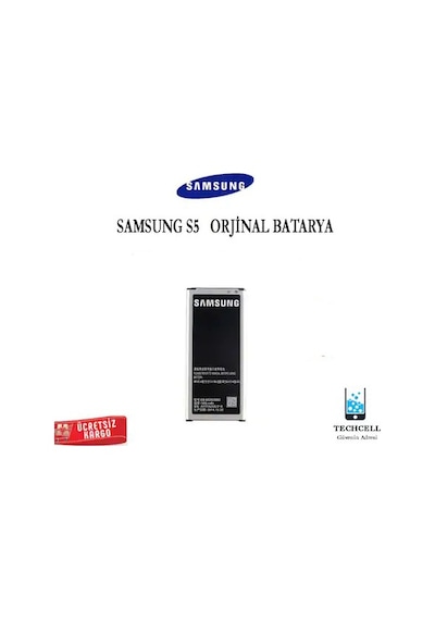 Samsung Uyumlu G900Fq Galaxy S5 Batarya 2800 Mah