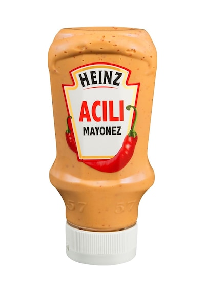Heinz Mayonez 380g Acılı 3'li Ekonomik Paket - 3 Adet Tarı
