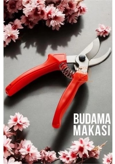 Budama Makası Ağaç Bitki Çiçek Budayıcı Makas Çok Renkli