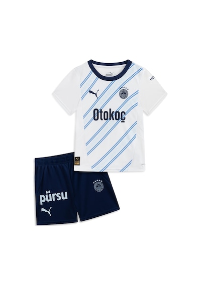 Puma Fenerbahçe S.k. 24/25 Çocuk Deplasman Forma Seti 775372 02 Beyaz