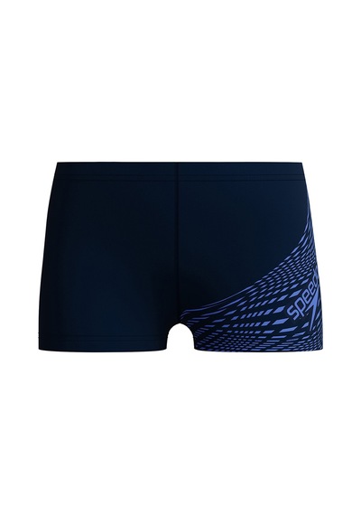 Speedo Medley Logo Jammer Erkek Çocuk Yüzücü Mayosu Lacivert