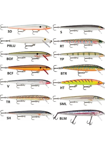 Rapala Floating 13Cm 7G Suni Yem