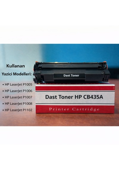 Hp Cb435a Uyumlu Toner 10'lu Paket