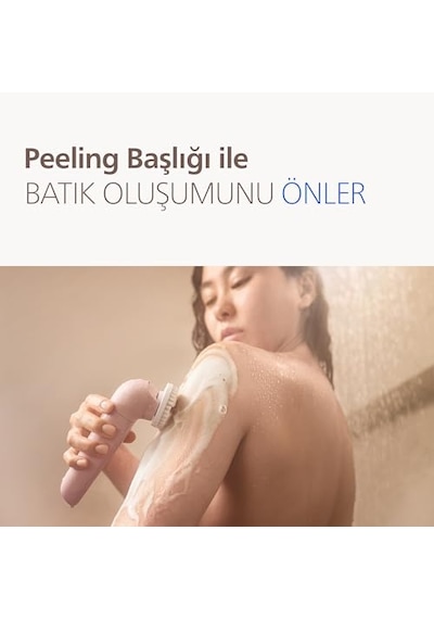 Philips Bre718/05 Epilatör Serisi 9000, Kablosuz, Islak Ve Kuru Kullanım, 32 Cımbız, Led Işık, 60 Dakika Pil Ömrü