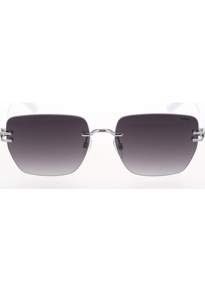 Hawk Hw2299-03 58 Unisex Güneş Gözlüğü Beyaz - Siyah