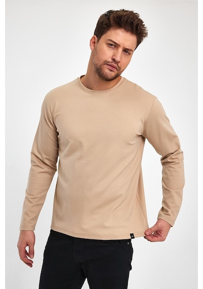 Alexander Gardi Alexandergardı Bisiklet Yaka Basic Regular Fit Sweatshirt E23-00160 00 001