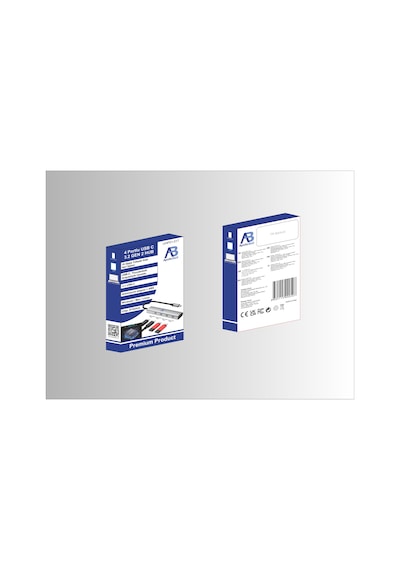 Uhp01-017 Apollobell 4 Portlu Usb C 3.2 Gen 2 Hub