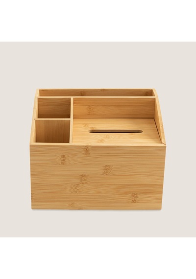 Ravva Bambu Servis Organizer 28x22 Cm Natural
