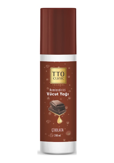 Tto Clinic Nemlendirici Çikolata Özlü Vücut Yağı 200 ML