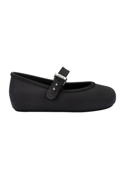 Mini Melissa Soft Ballerina Siyah Kız Çocuk Babet 36240