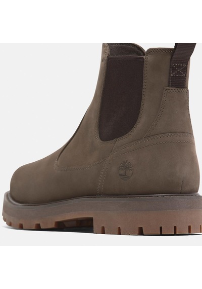 Timberland Brıtton Road Mıd Chelsea Boot Erkek Bot Tb0a6a4wem51 Tb0a6a4wem51 Kah Kahverengi