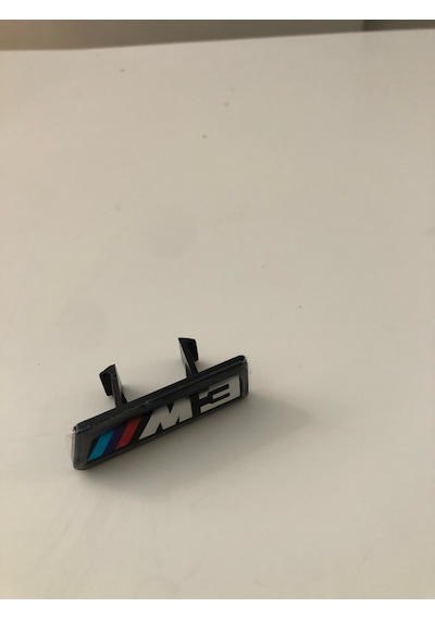 Bmw 3 Seri F30 M3 Panjur Logosu