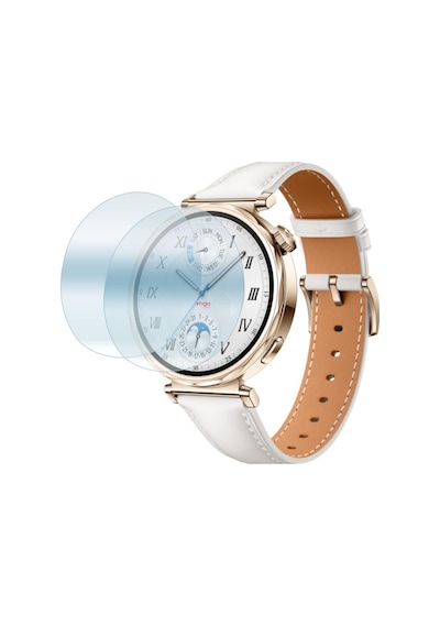Huawei Watch Gt 5 41mm Ekran Koruyucu Nano Şeffaf 2 Adet Huawei Watch Gt 5 41mm Ekran Koruyucu Nano Şeffaf 2 Adet