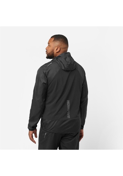 Salomon Bonattı Cross Wınd Erkek Rüzgarlık Black Lc2044400 Siyah