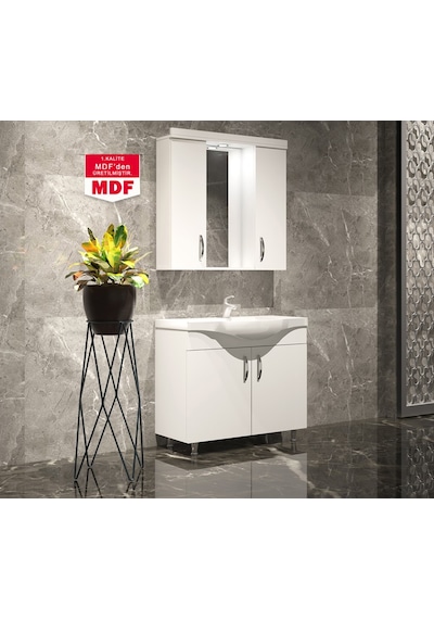 Özce Banyo Yıldız Banyo Mobilyası 80 CM