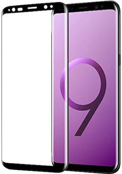 Nettech Samsung Galaxy G960 S9 Uyumlu Ön Koruma Polymer Nano Ekran Koruyucu - Siyah