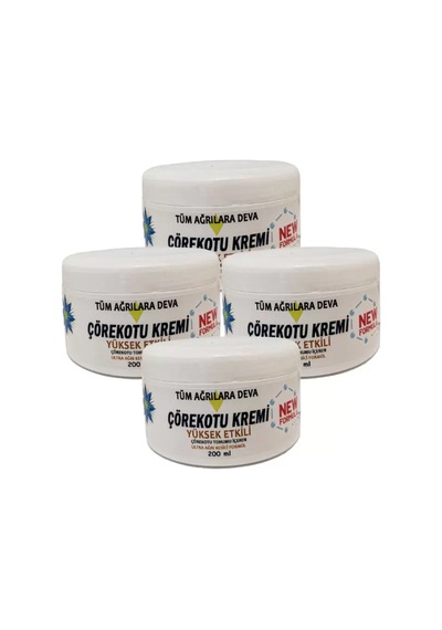 Çörek Otu Kremi White Box 200 Ml Kremi 4 Adet