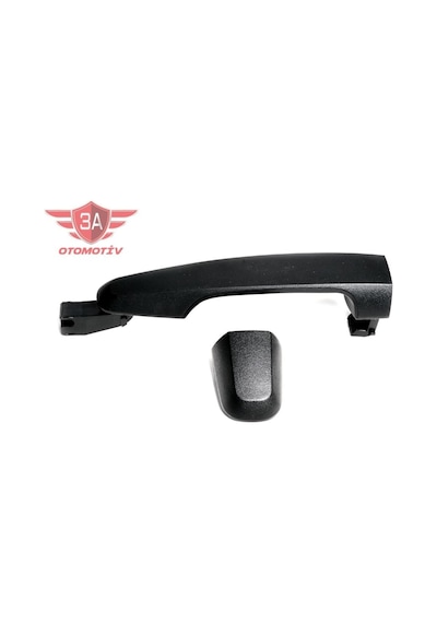 Mitsubishi L200 Cr Dis Kapi Kolu Arka (Siyah) 2007-2015 Model 455812745