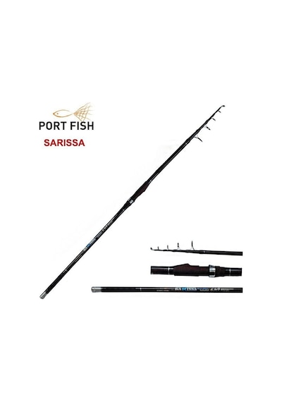 Portfish Sarissa Surf Carbon Olta Kamışı 420 CM 250 Gr