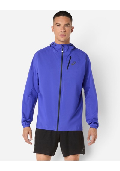 Asics Fujıtraıl Elıte Waterproof Jacket Erkek Mavi Ceket 2011d265-401