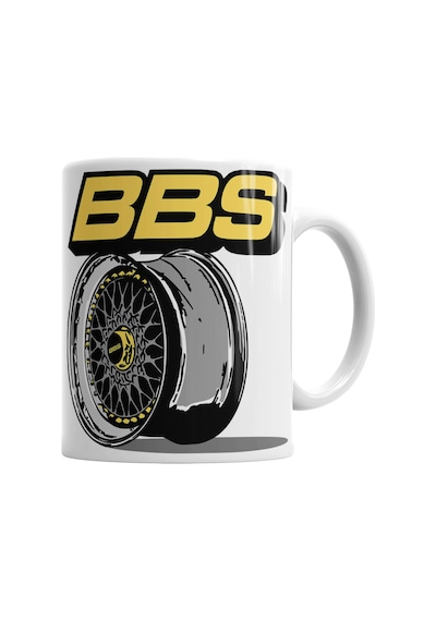 Bmw Bbs Kupa Bardak Porselen Karışık