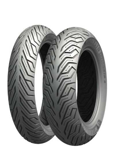 Michelin City Grip2 110/70-12 Tvs Jupiter Lastik Takımı