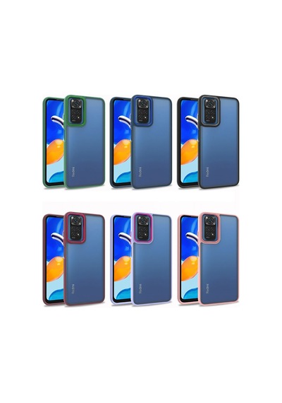 Zore Redmi Note 11 Pro 5g Kılıf Nvth Flora Kapak - Yeşil