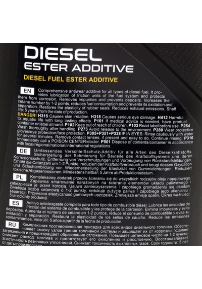 Mannol Ester Dizel Yakıt Katkısı 500 Ml %100  Alman Malı
