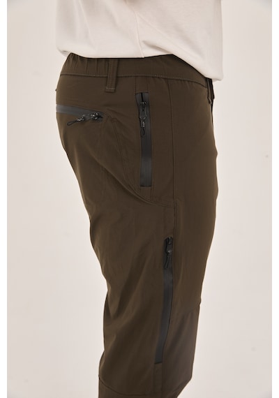 Camp Scoutland Camp531 Outdoor Tactical Su İticili Likralı Yazlık Erkek Taktik Pantolon Haki