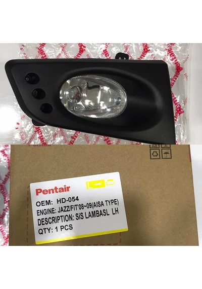 Honda Jazz 2009-2011 Sis Lambası Sağ Kapaklı