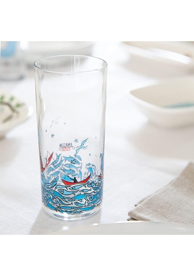Anason İşleri Balık Masalı, Rakı Kadehi 2'li Set Genel