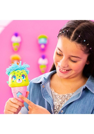 Funky Paws Uzayan Renkli Saçlar Pembe Goojitzu