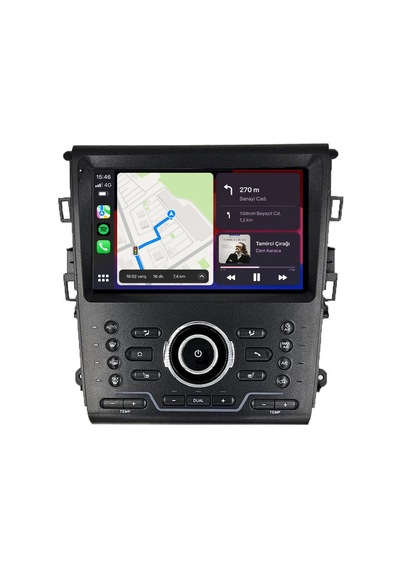 Ford Mondeo 2015-2020 Android Multimedya Carplay Android Auto Navigasyon 8gb Ram 128gb Pro 9"