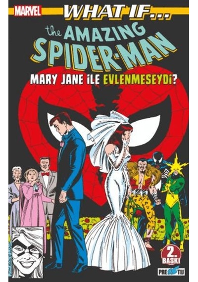 What If Spider-man Mary Jane İle Evlenmeseydi - Aıaı-898305