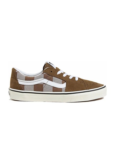 Vans Sk8-low Erkek Günlük Ayakkabı Vn0009qrdfm1 Kahverengi