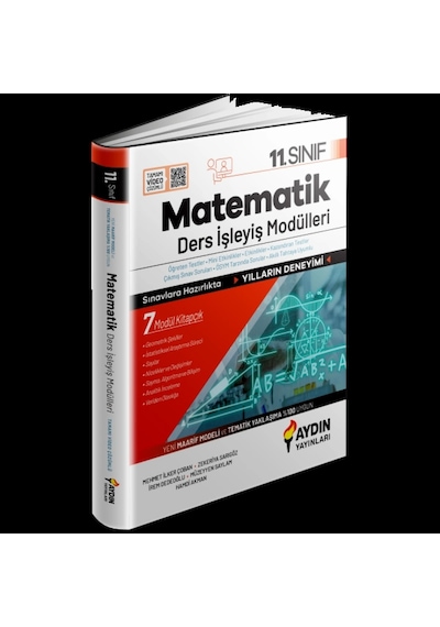 11. Sınıf Matematik Ders İşleyiş Modülleri