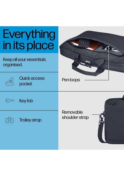 Hp Inc. Unisex Hp Everyday Notebook Çantası 40,9 Cm Sırt Çantası, Diğer