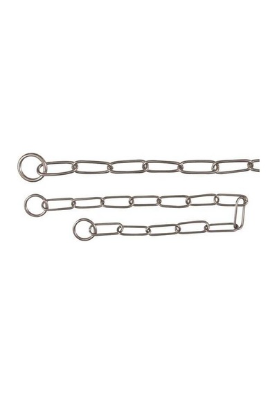 Trixie Köpek Pslnmz Zincir Boyun Tasma 55 CM - 3 MM