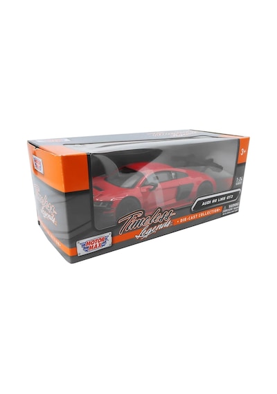Motor Max Koleksiyon 1 / 24 Audi R8 Lms Gt3 Kırmızı Model Metal Araba