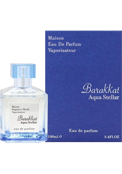 Fragrance World Barakkat Aqua Stellar Edp 100 Ml Unisex Parfüm Çiçeksi