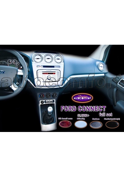 Ford Connect Konsol/Maun Kaplama 2009+ Full Set (511681945)