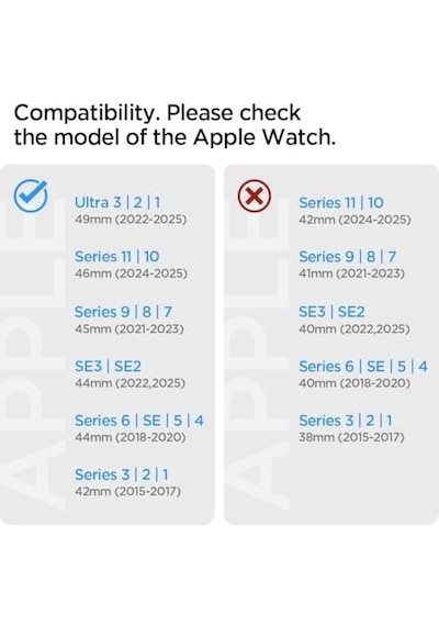 Apple Watch Ultra 49mm Seri 3/2/1-46mm Seri 11/10-45mm Seri Se3/9/8/7-44mm Seri Se2/se/6/5/4 İle Uyumlu Kordon Kayış Nano Pop Black Sesame - Amp09321