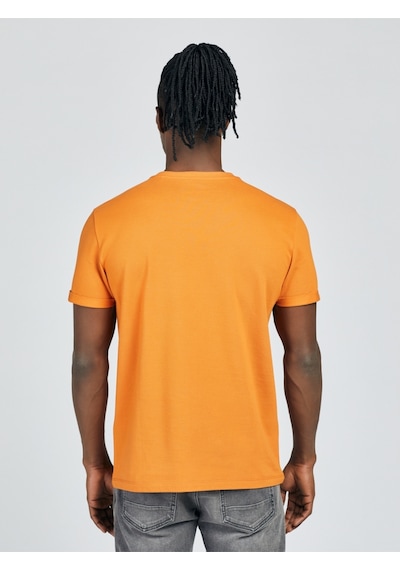 Lf2031667 Tshirt K.kol Turuncu