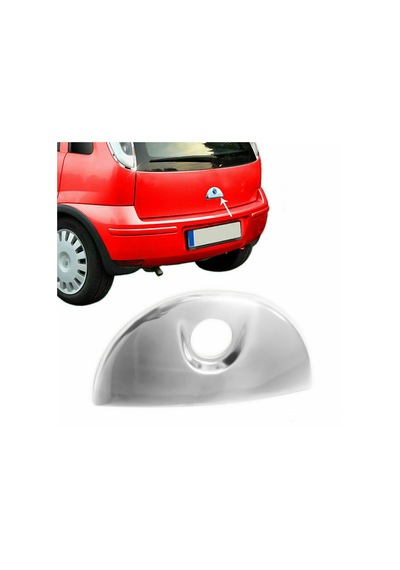 Opel Corsa C Krom Bagaj Açma Paslanmaz Çelik N11.6075