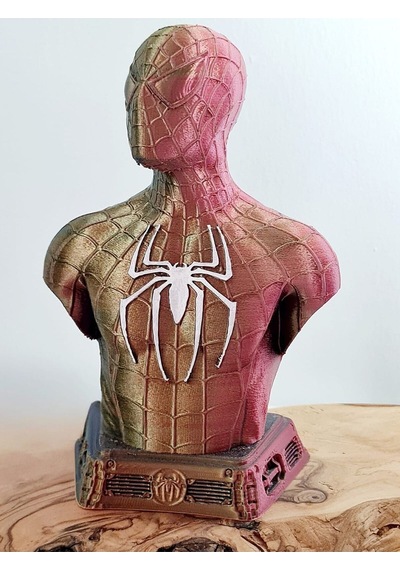 3d Spiderman 3 15cm